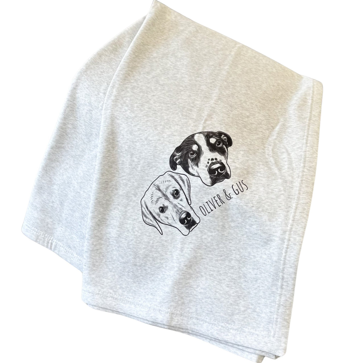 The Wizard Personalized outlets Pet Blanket