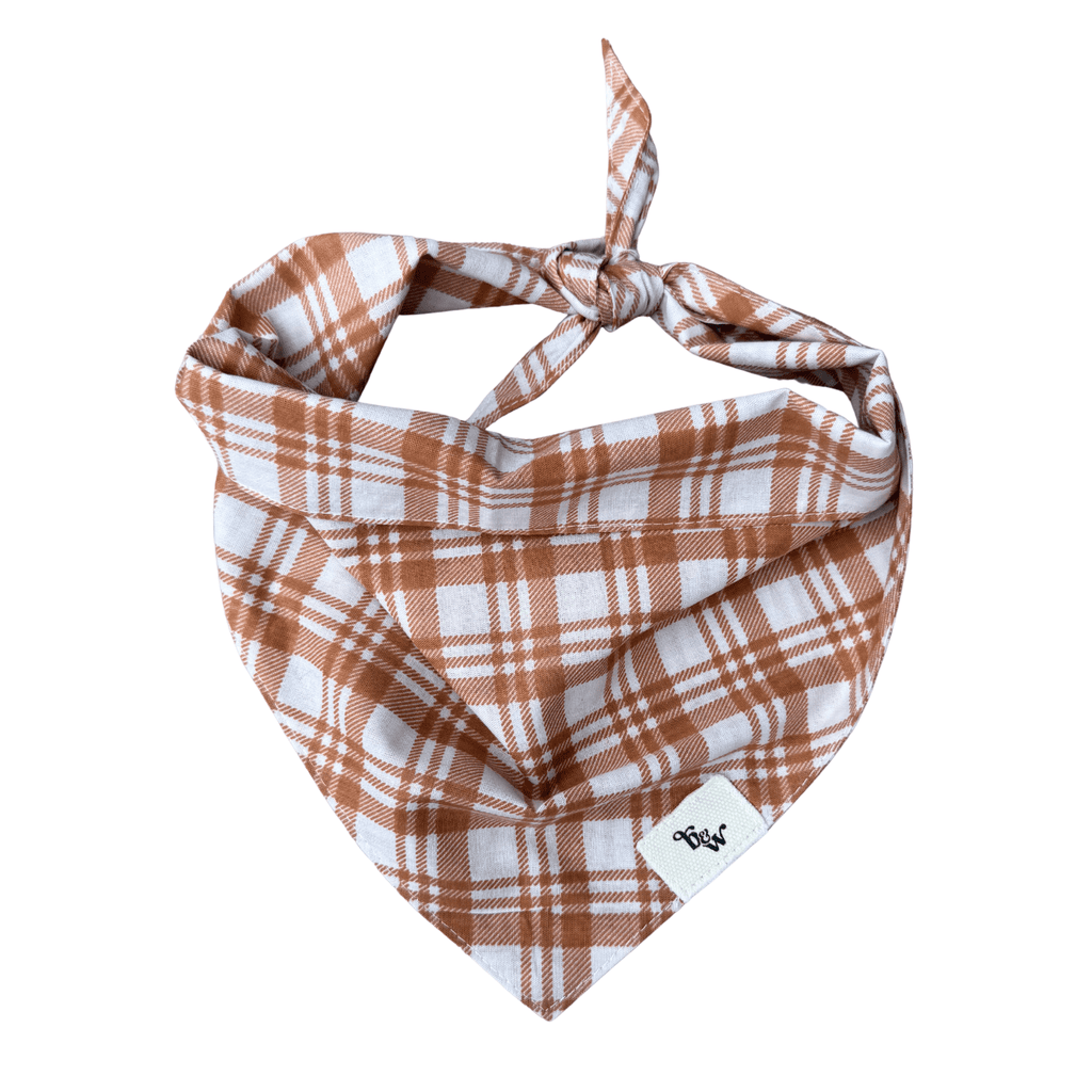 Apple Cider Bandana - Bark and Willow