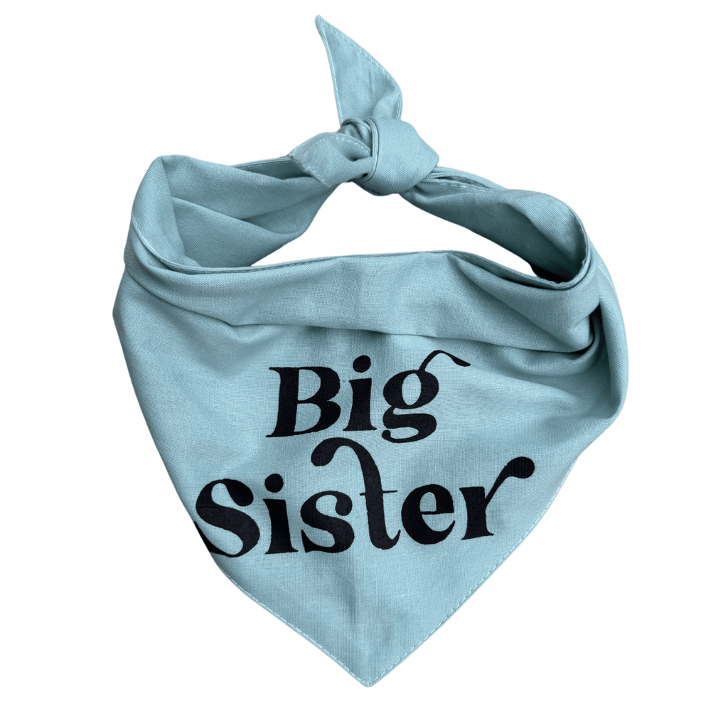 Big Sister Bandana - Bark and Willow