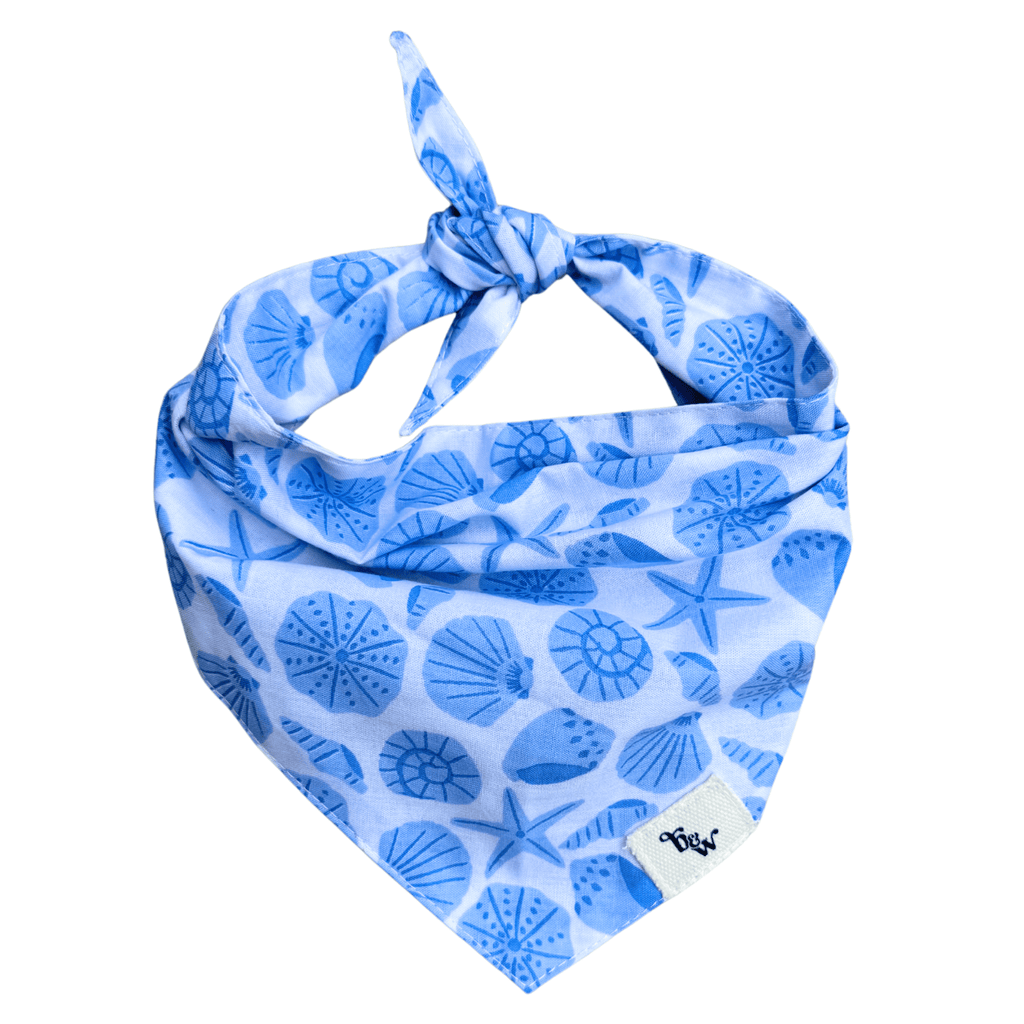 California Coast Bandana - Bark and Willow