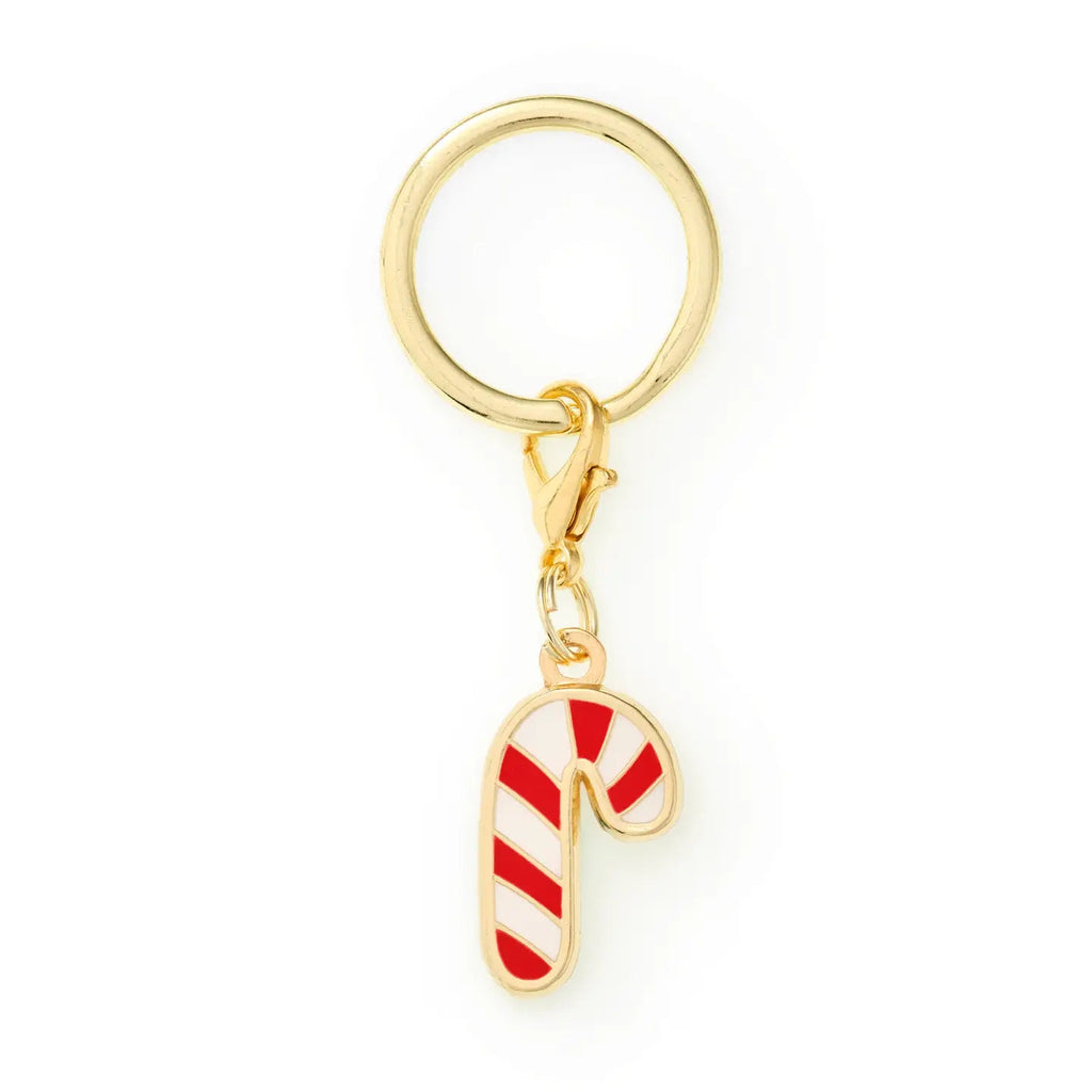 Candy Cane Collar Charm - Bark and Willow