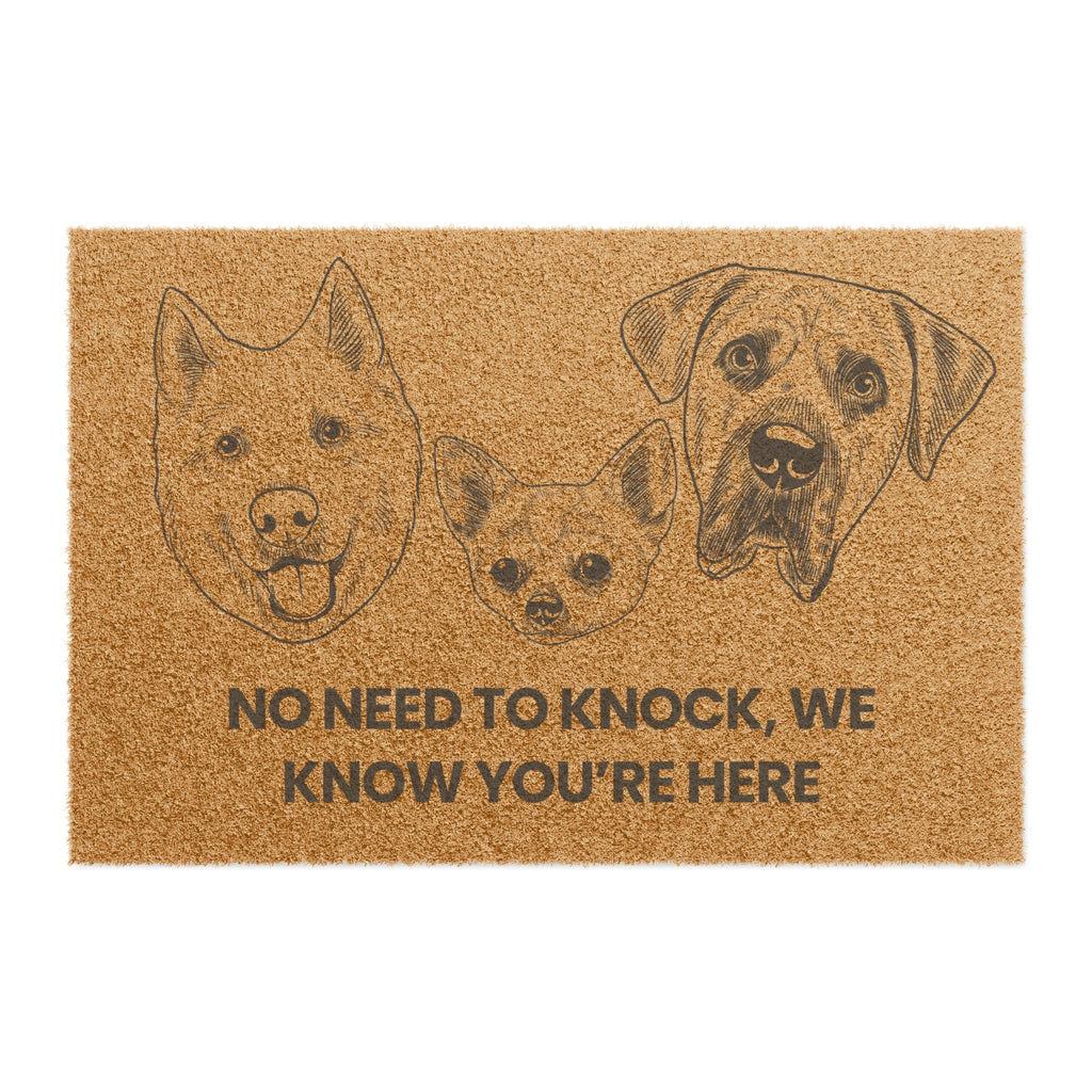 Personalized Welcome Mat