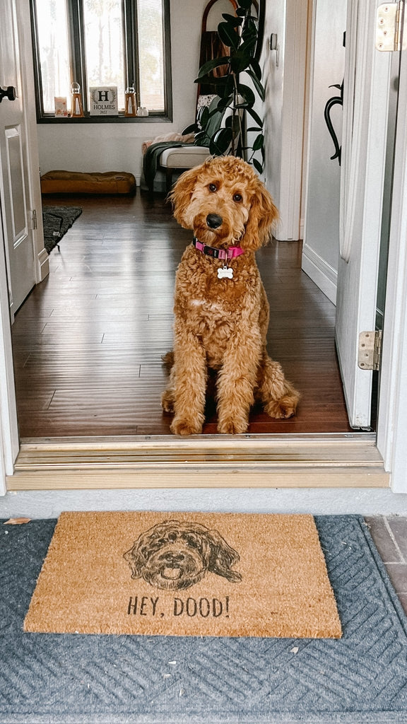 Personalized Welcome Mat