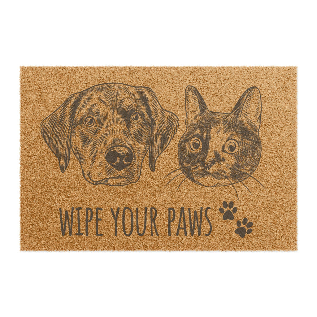 Personalized Welcome Mat