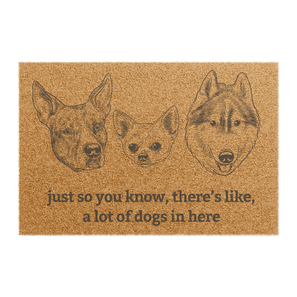 Personalized Welcome Mat