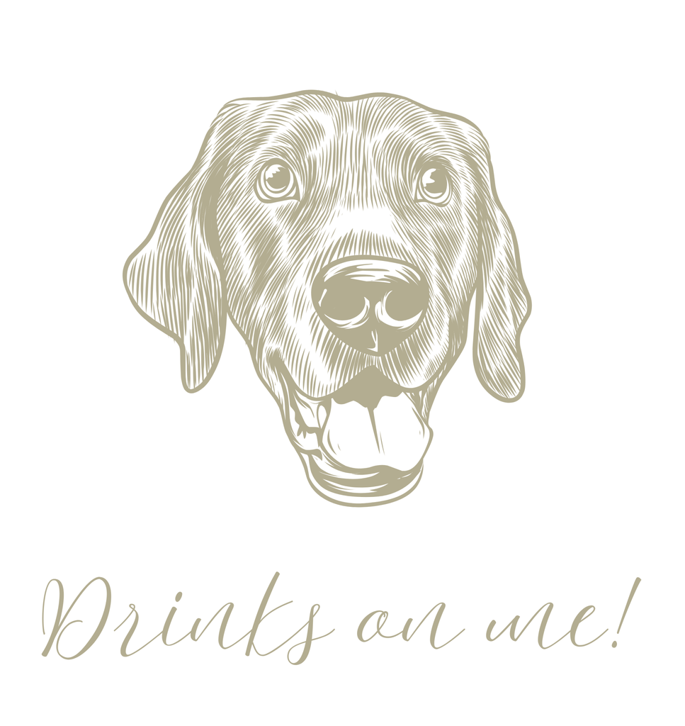 Custom Pet Portrait Napkins - Bark and Willow