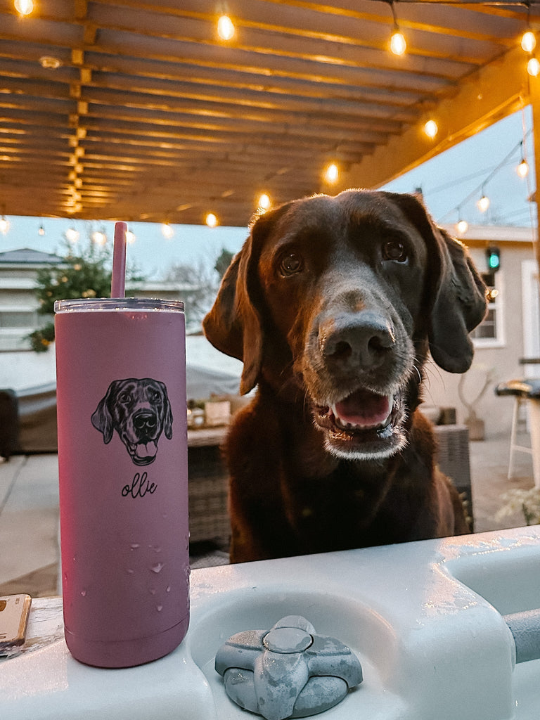 Custom Pet Tumbler