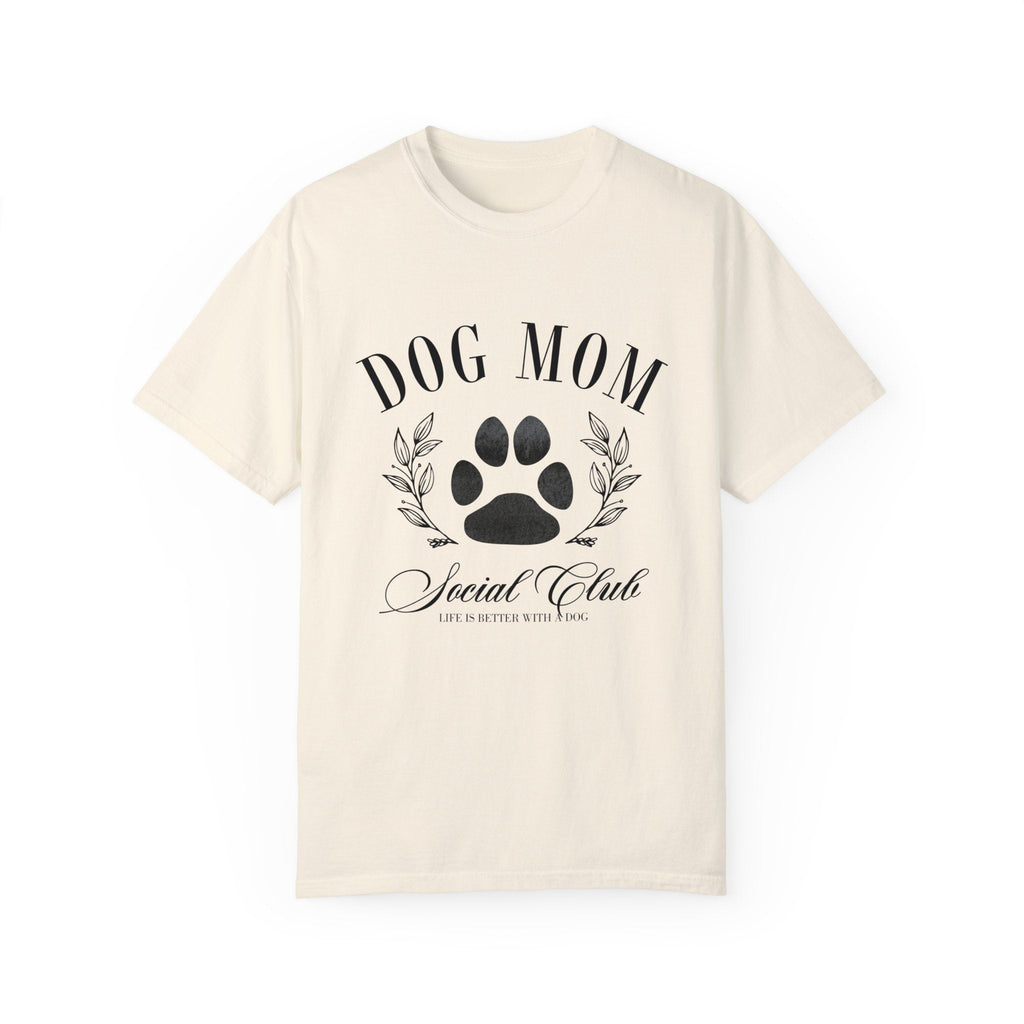 Dog Mom Social Club Tee - Bark and Willow