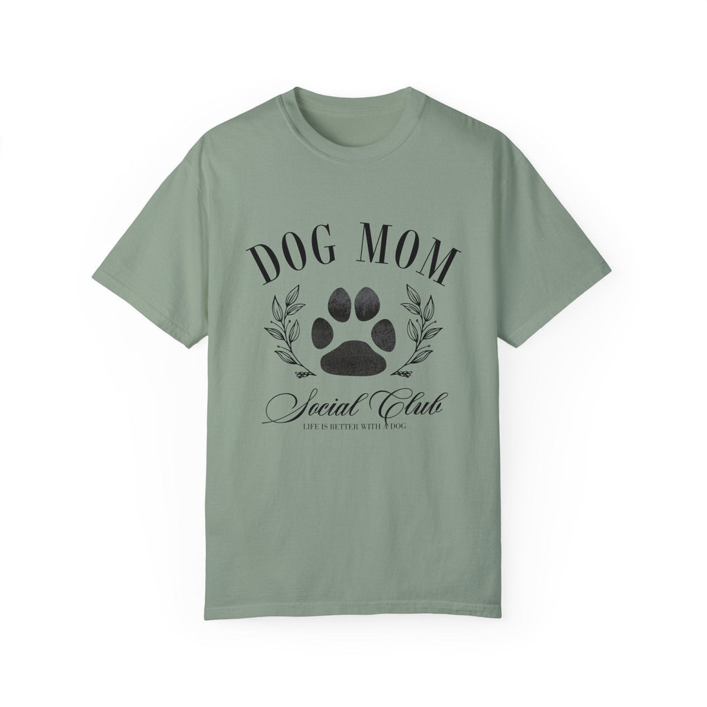 Dog Mom Social Club Tee - Bark and Willow