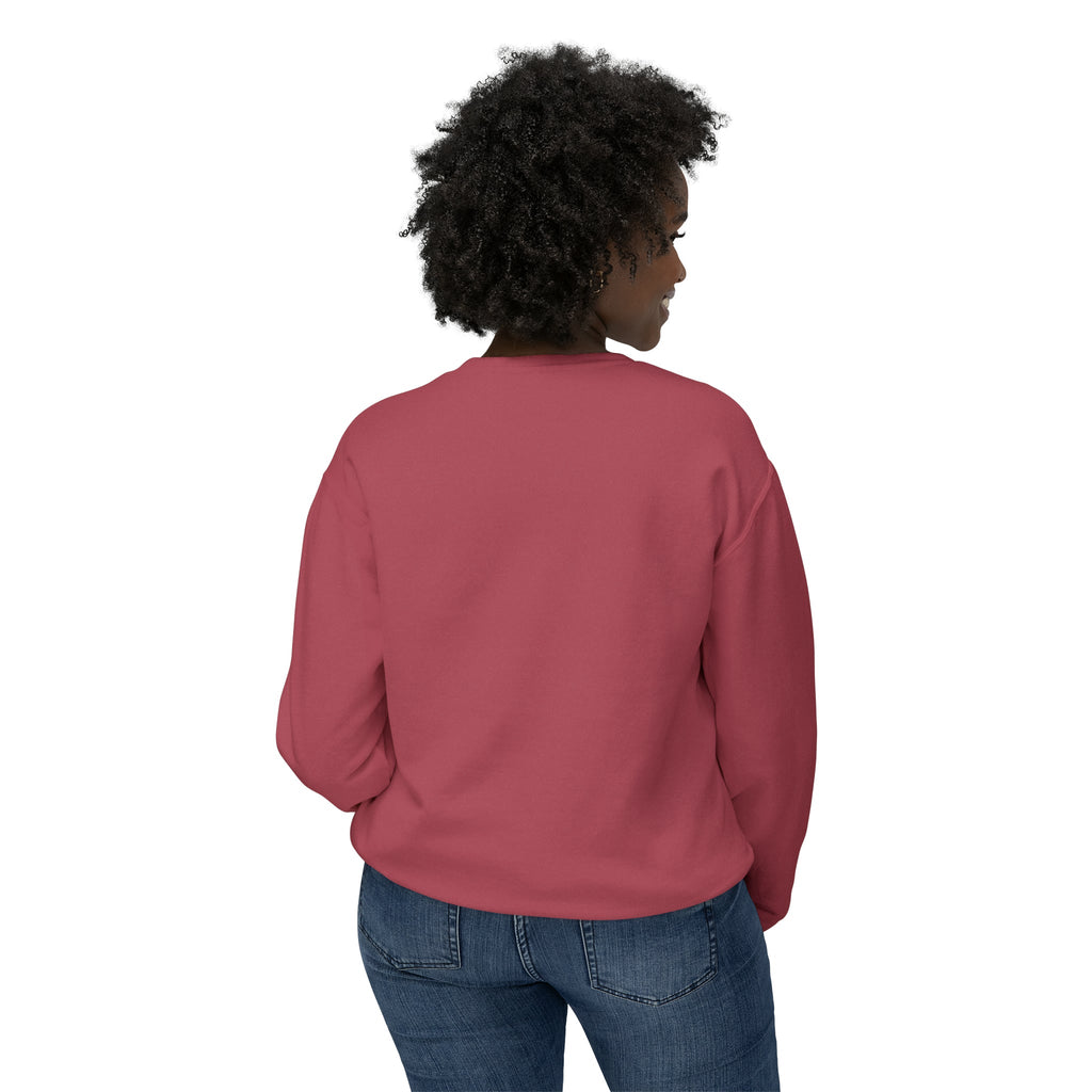 Dog Mom Varsity Crewneck Sweatshirt - Bark and Willow