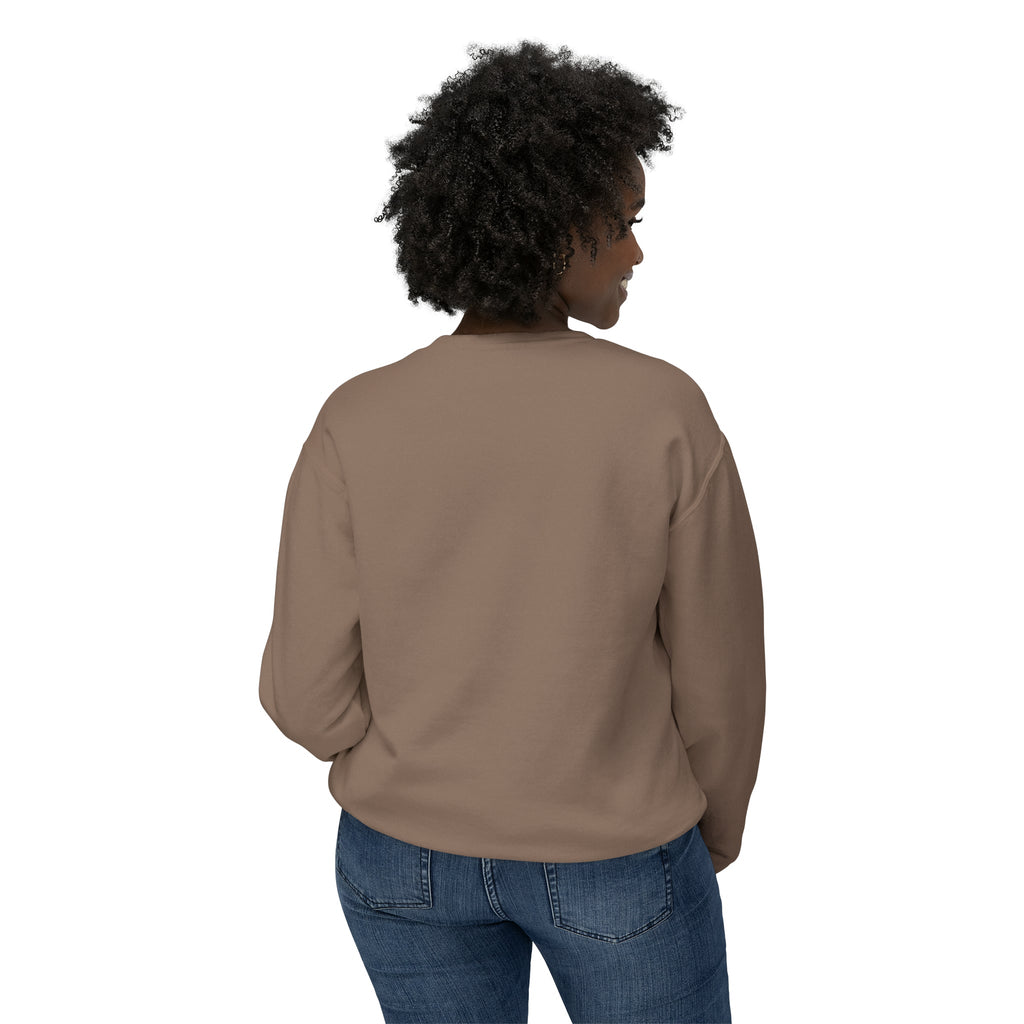 Dog Mom Varsity Crewneck Sweatshirt - Bark and Willow