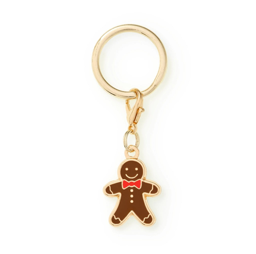 Gingerbread Man Collar Charm - Bark and Willow