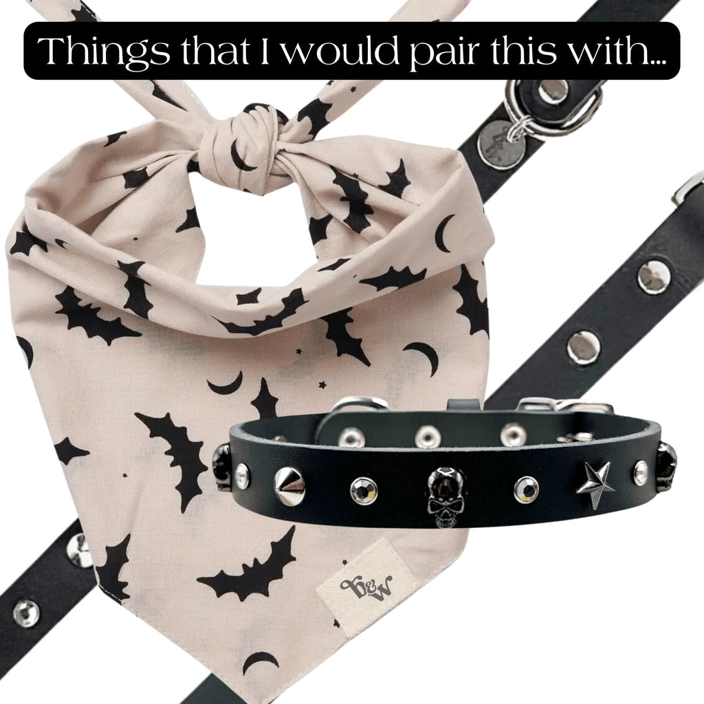 It's Fricken Bats! Bandana - Bark and Willow