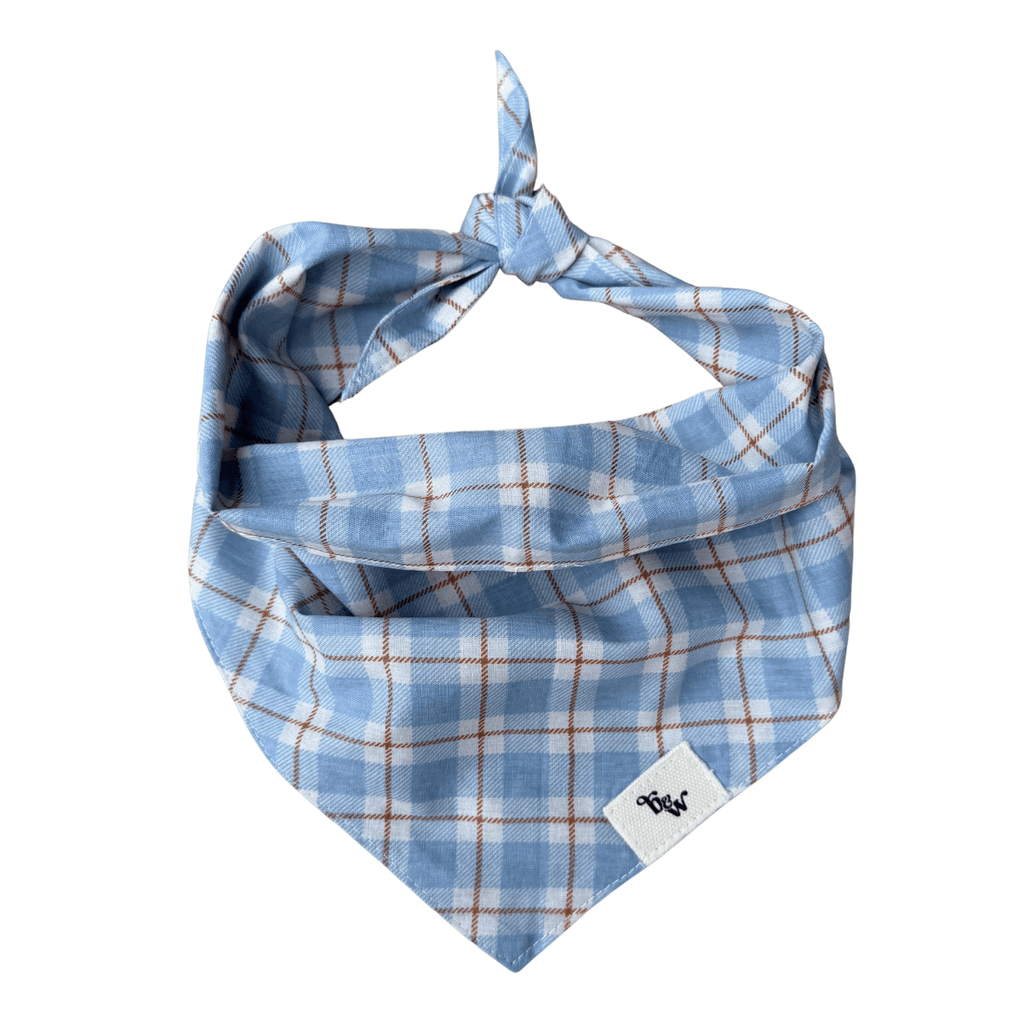 October Sky Bandana - Bark and Willow