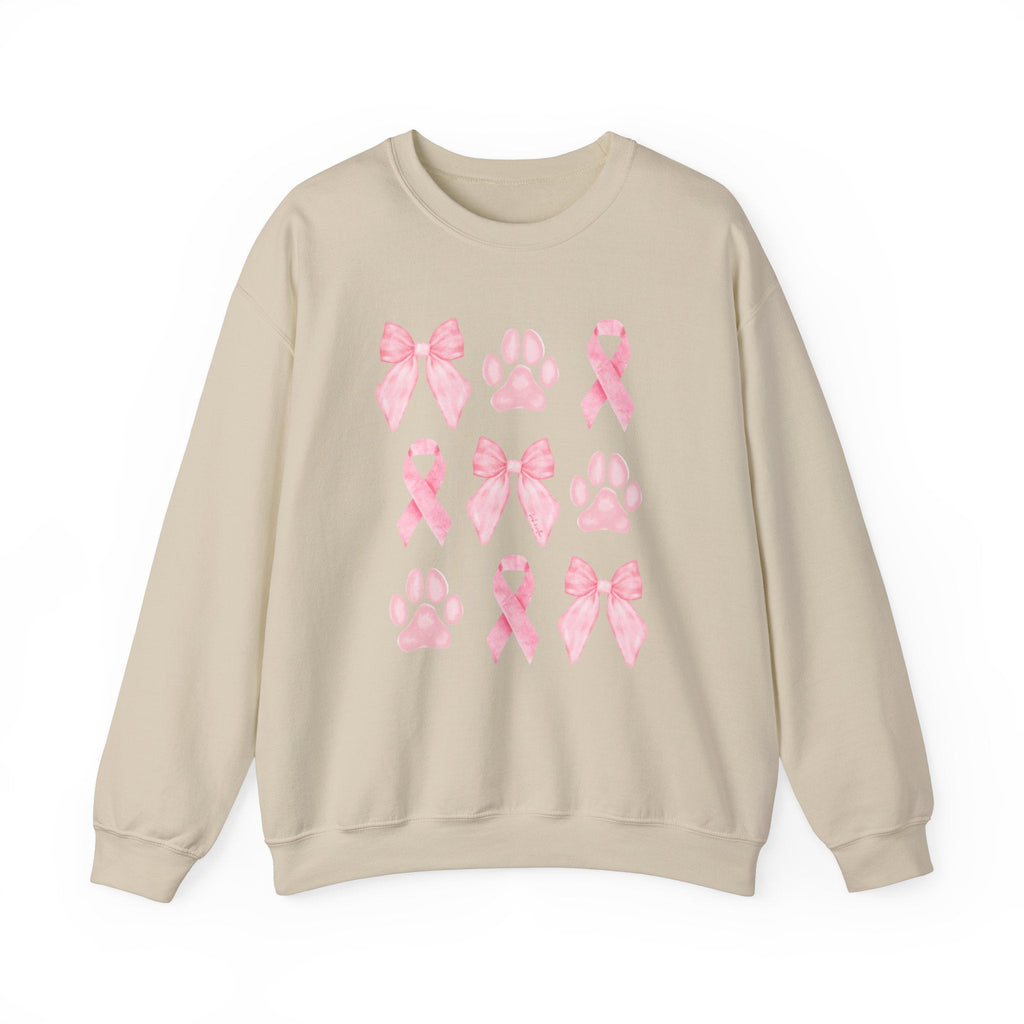 Ribbons, Bows & Paws Sweatshirt - Bark and Willow