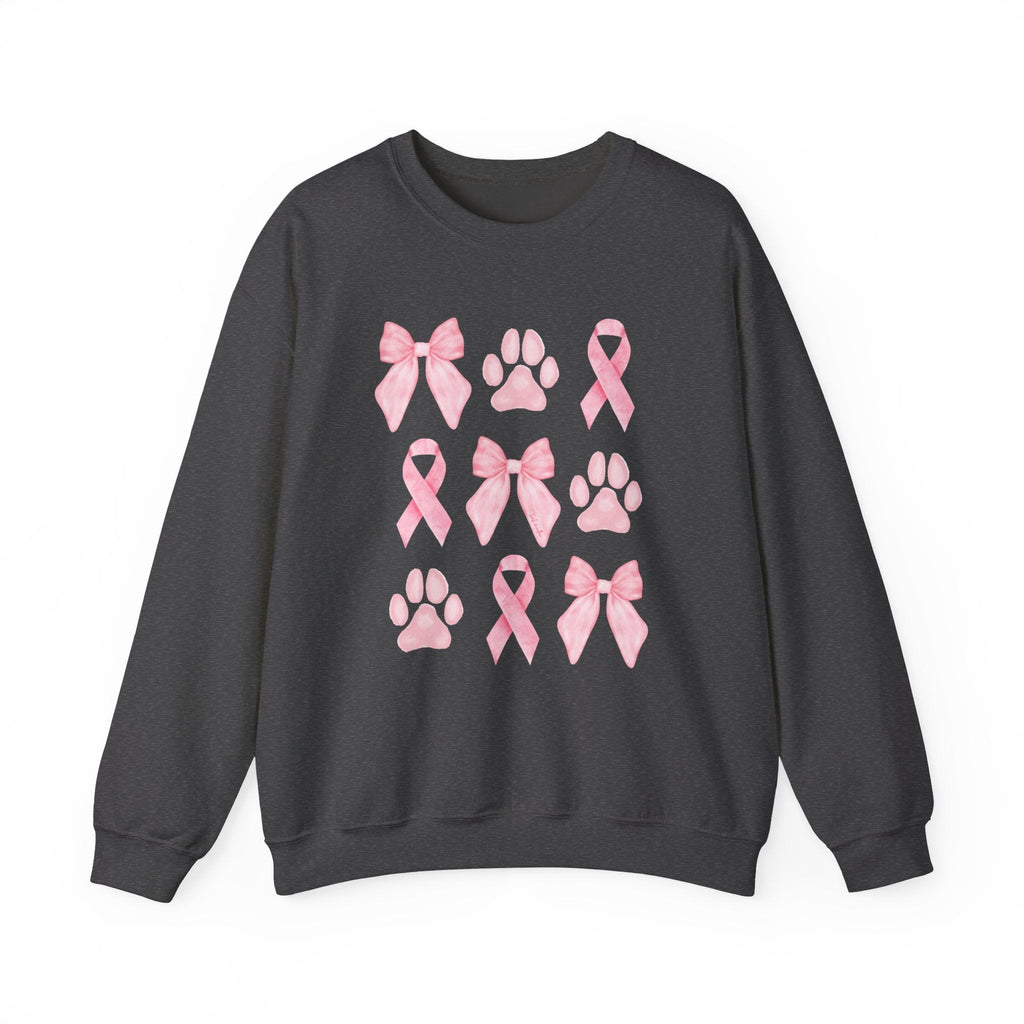 Ribbons, Bows & Paws Sweatshirt - Bark and Willow