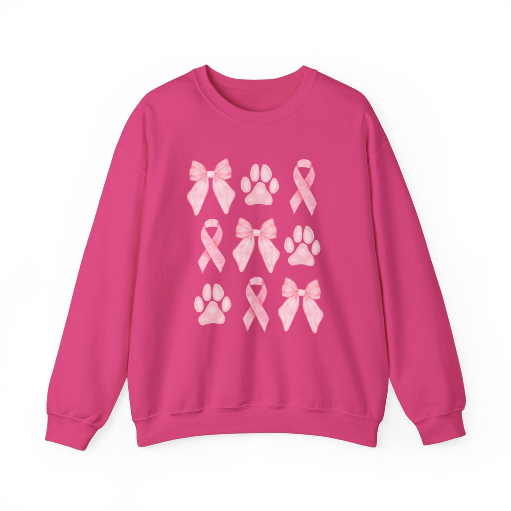 Ribbons, Bows & Paws Sweatshirt - Bark and Willow