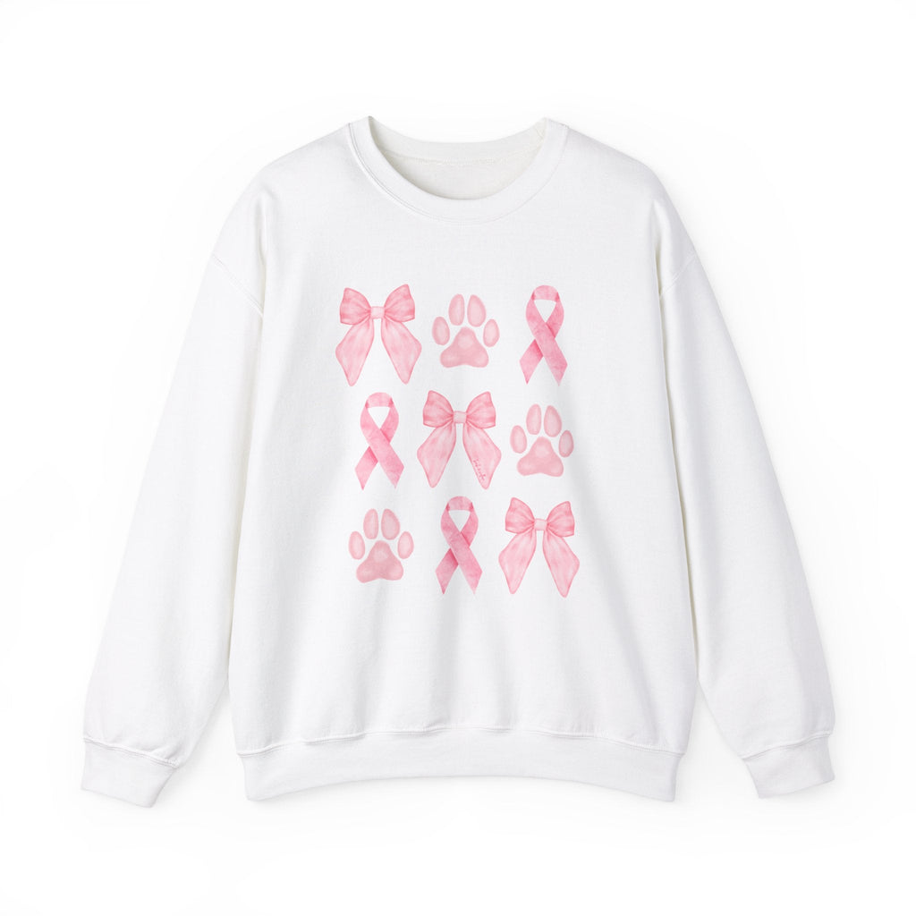 Ribbons, Bows & Paws Sweatshirt - Bark and Willow