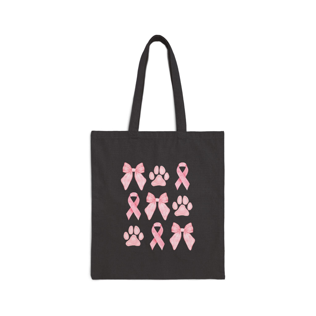 Ribbons, Bows & Paws Tote Bag - Bark and Willow