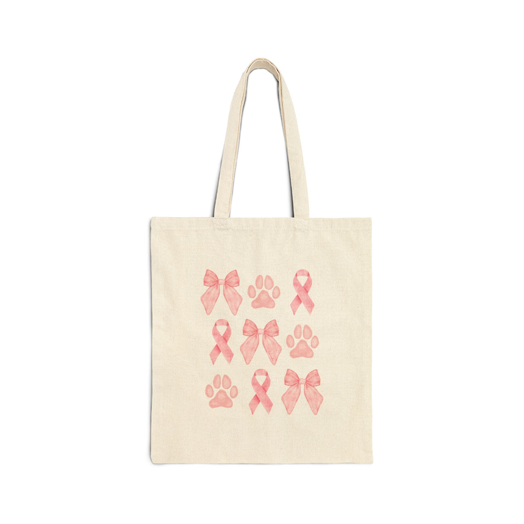 Ribbons, Bows & Paws Tote Bag - Bark and Willow