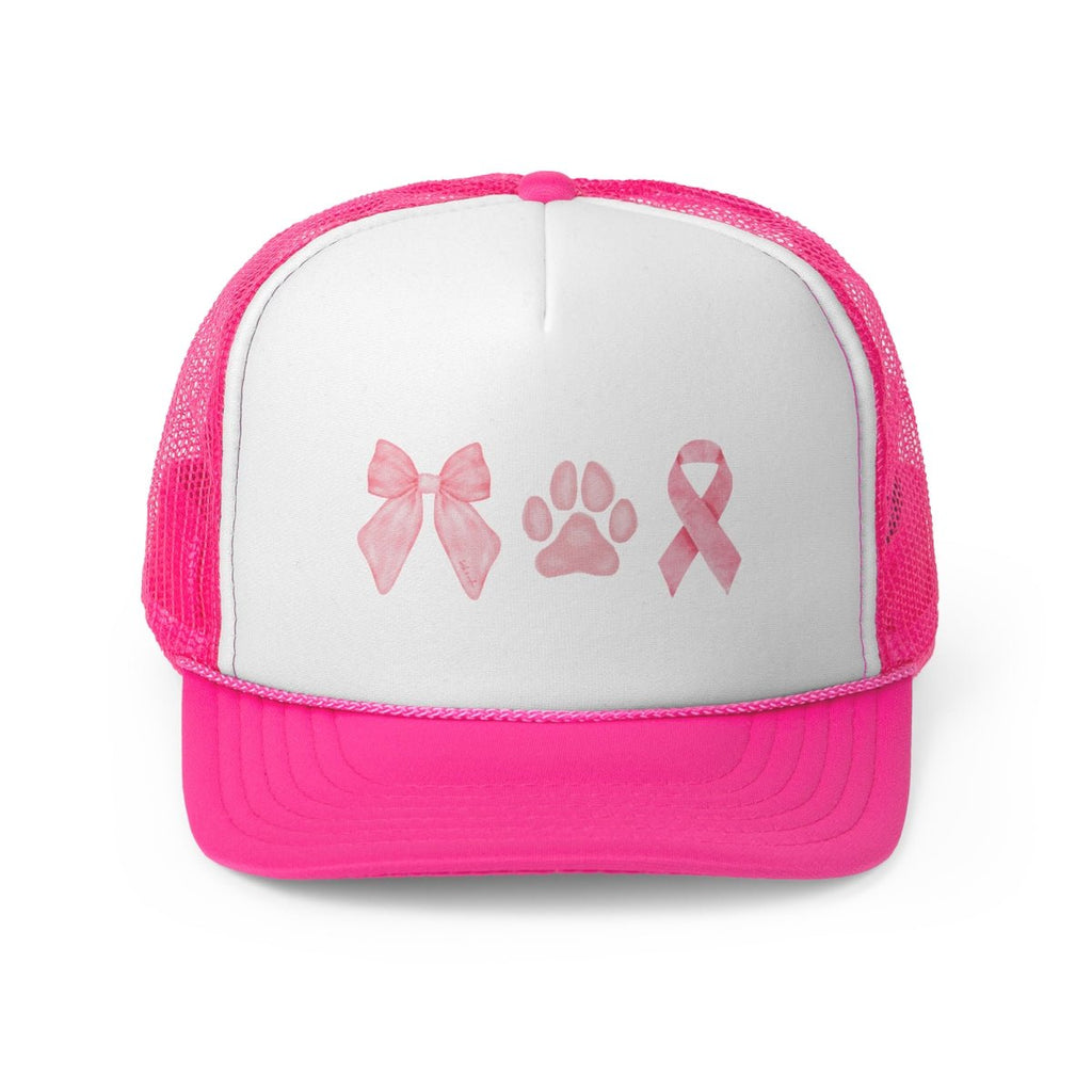 Ribbons, Bows & Paws Trucker Hat - Bark and Willow