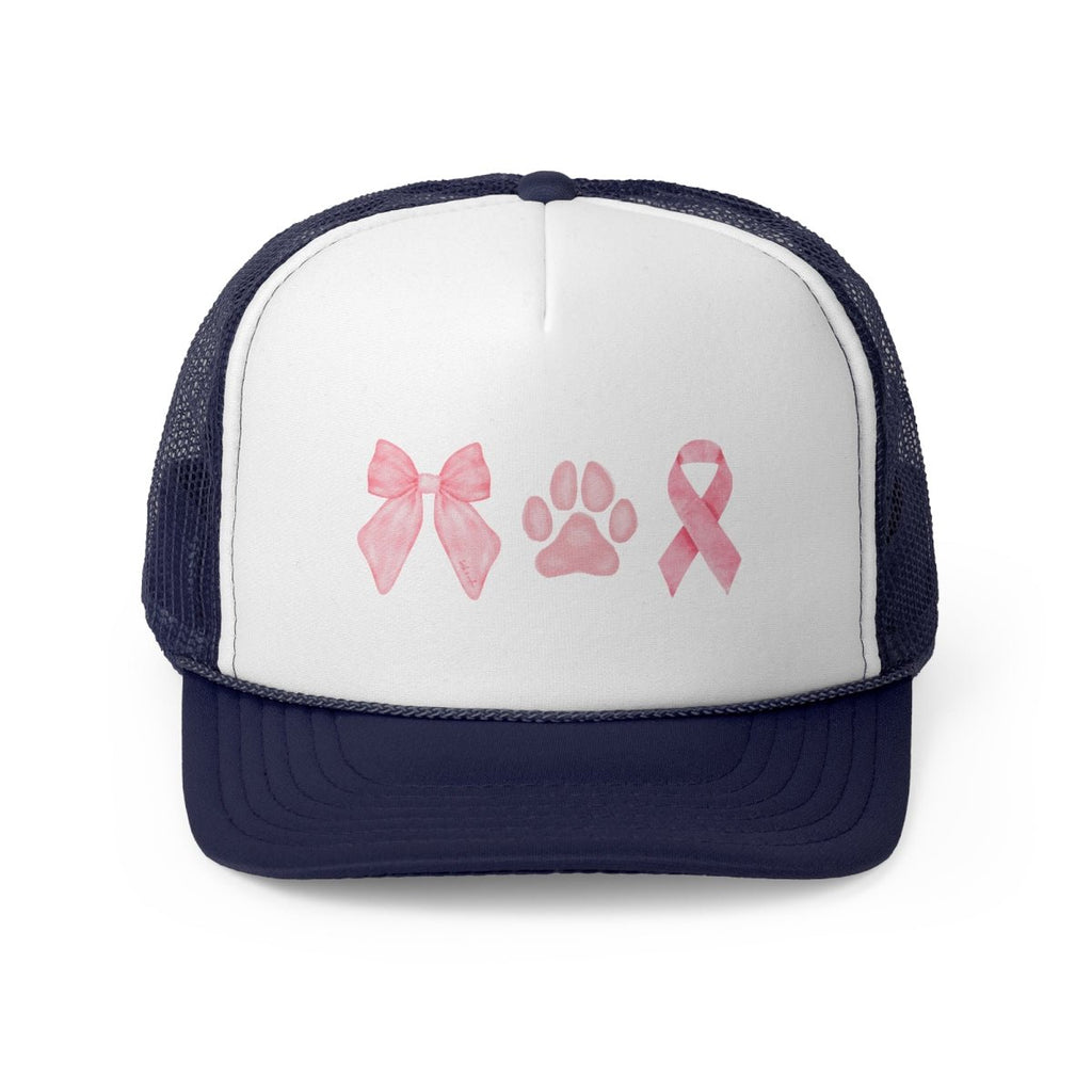 Ribbons, Bows & Paws Trucker Hat - Bark and Willow