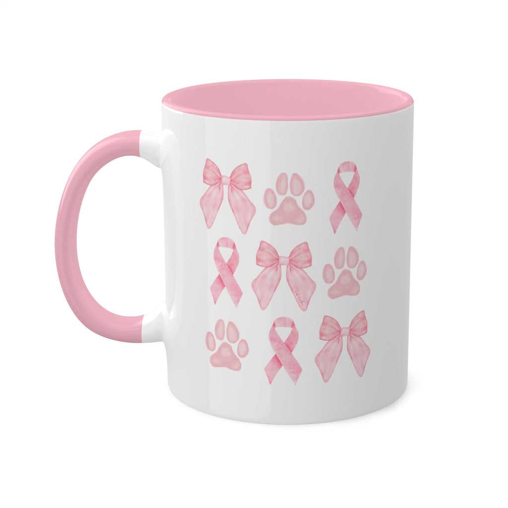 Ribbons, Paws & Bows Mug - Bark and Willow