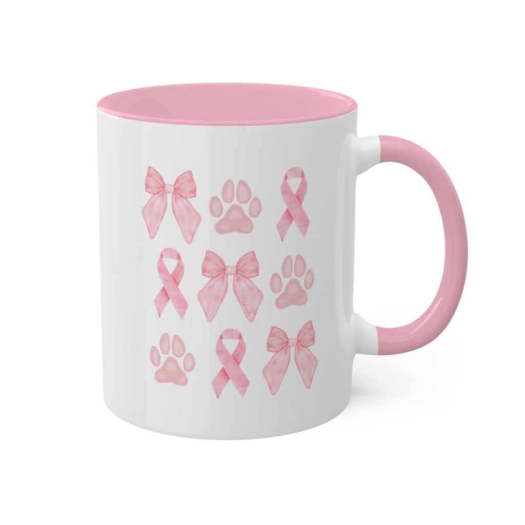 Ribbons, Paws & Bows Mug - Bark and Willow