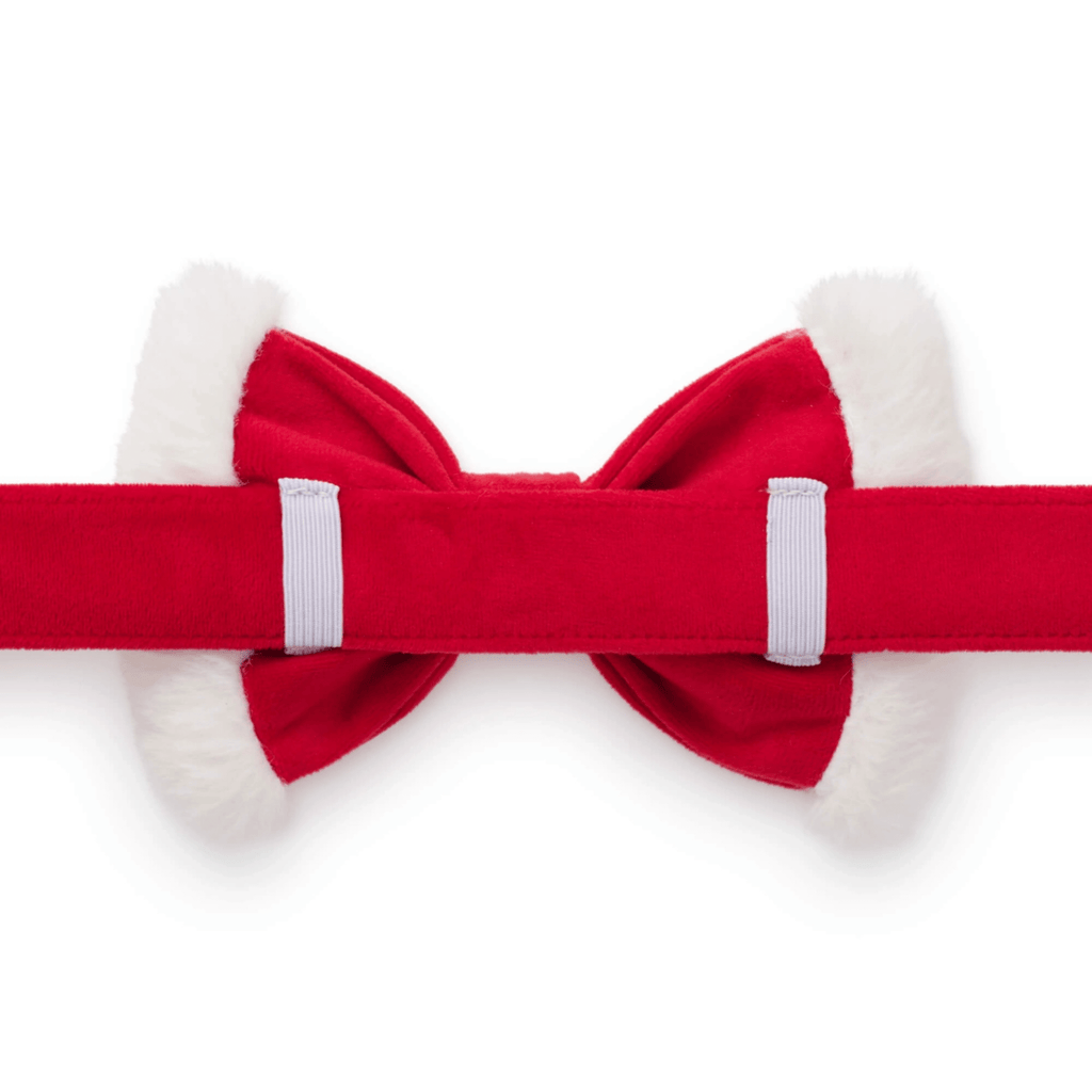 Santa Paws Dog Bow Tie - Bark and Willow