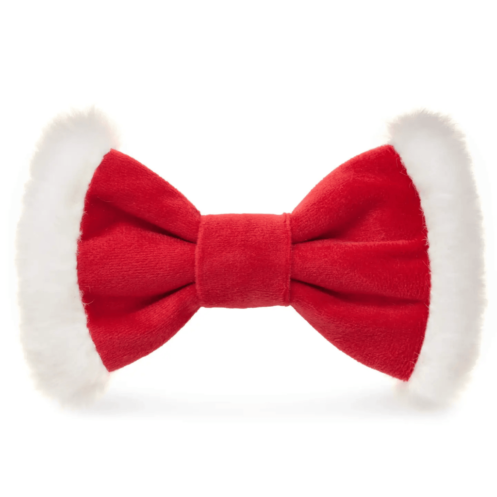 Santa Paws Dog Bow Tie - Bark and Willow