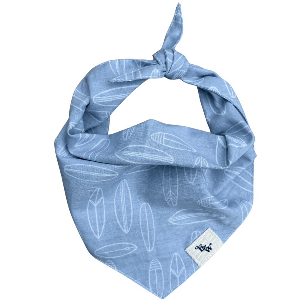 Surfs Pup Bandana - Bark and Willow