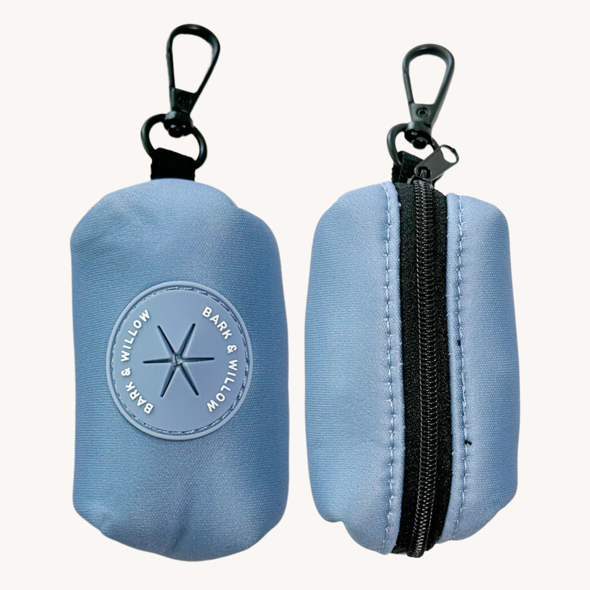 Aesthetic Neoprene Dog Poop Bag Holders Machine Washable – Bark