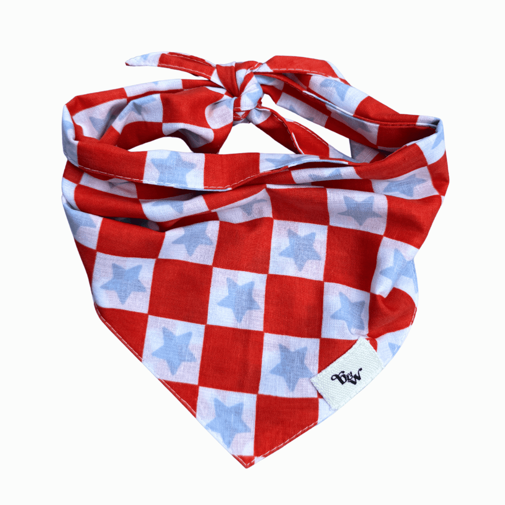 Yankee Doodle Bandana - Bark and Willow