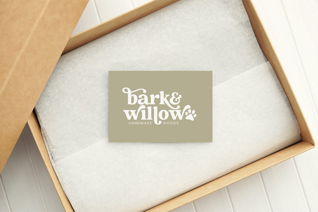 Bark & Willow Gift Card - Bark and Willow