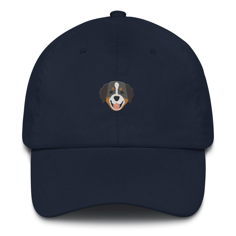Bernese Mountain Dog Dad Hat - Bark and Willow