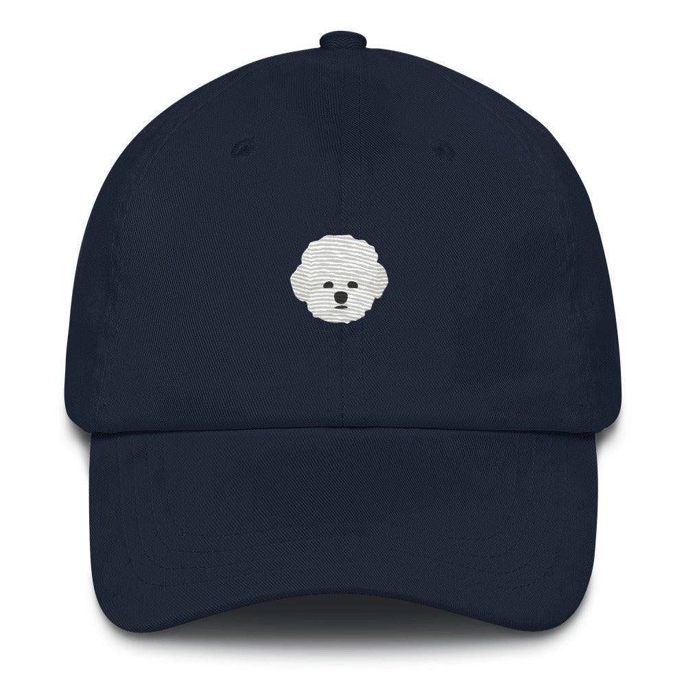 Bichon Dad Hat - Bark and Willow