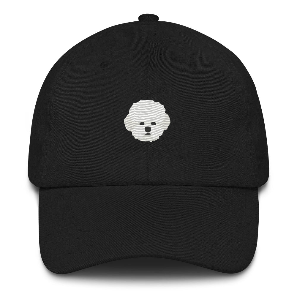 Bichon Dad Hat - Bark and Willow