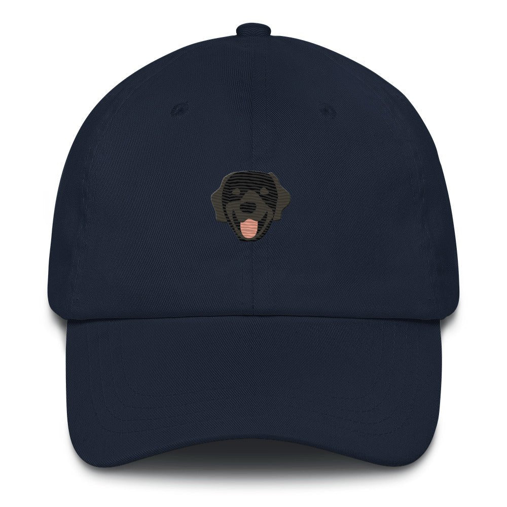 Embroidered Labrador Baseball Cap