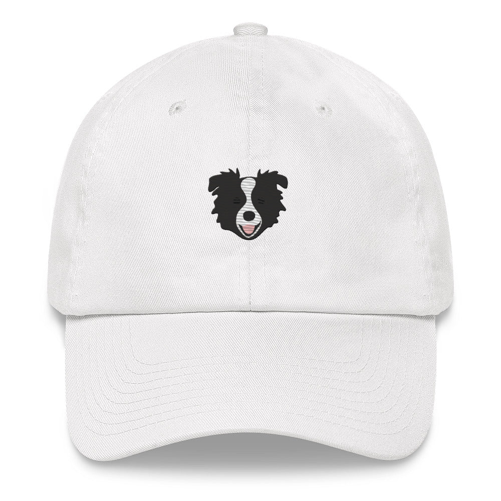 Border Collie Dad Hat - Bark and Willow