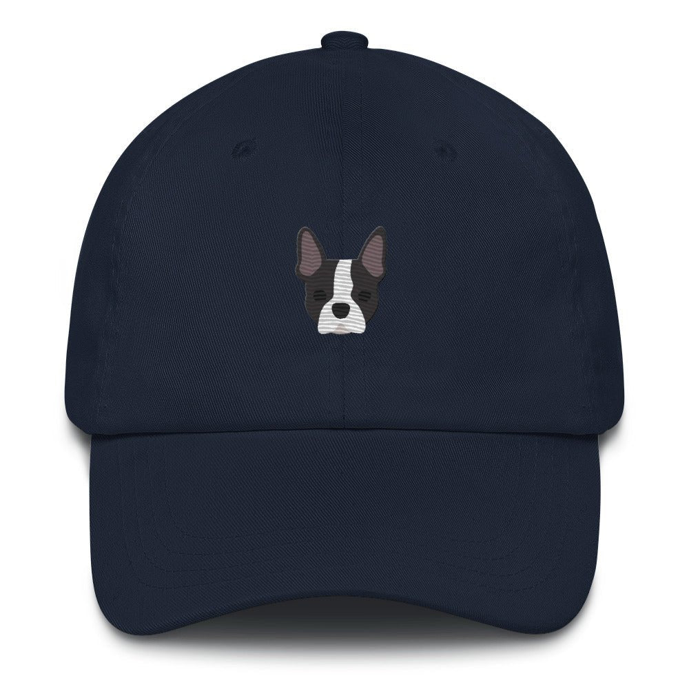 Boston Terrier Dad Hat - Bark and Willow