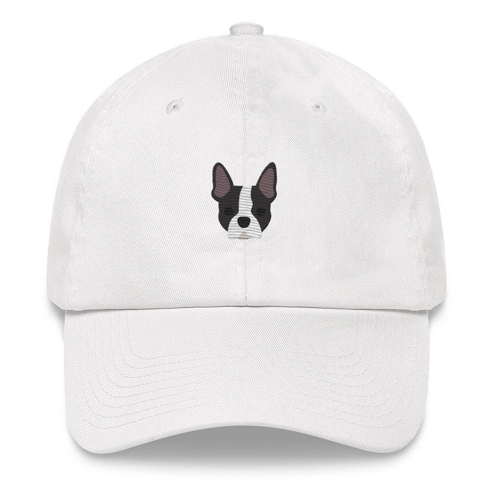 Boston Terrier Dad Hat - Bark and Willow