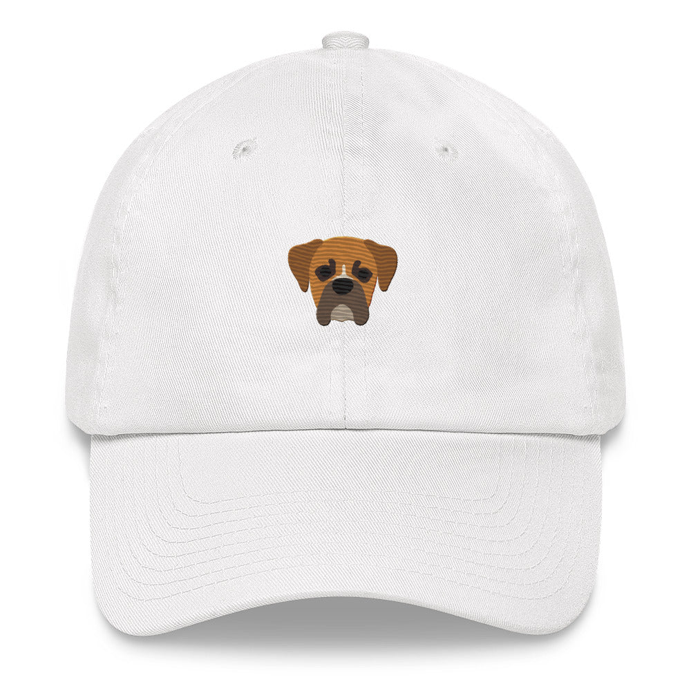 Boxer Dad Hat - Bark and Willow
