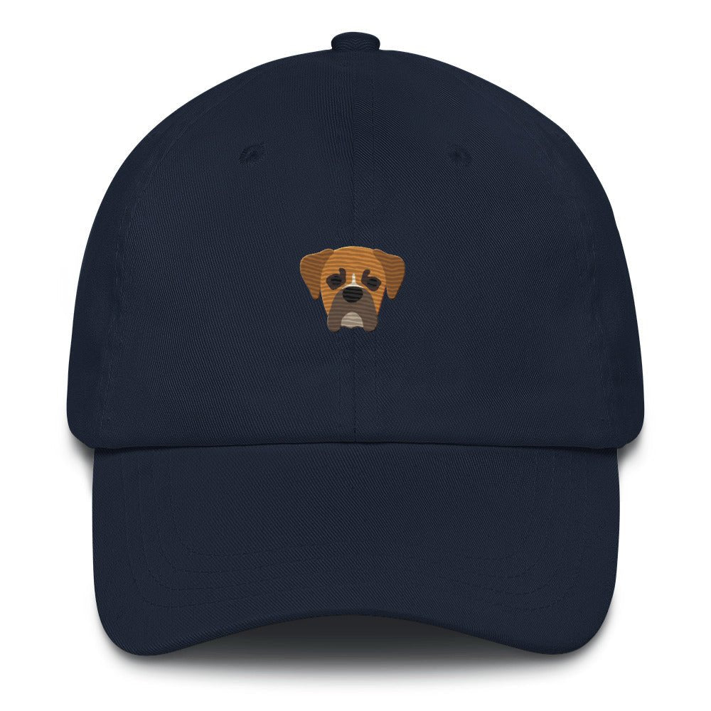 Boxer Dad Hat - Bark and Willow
