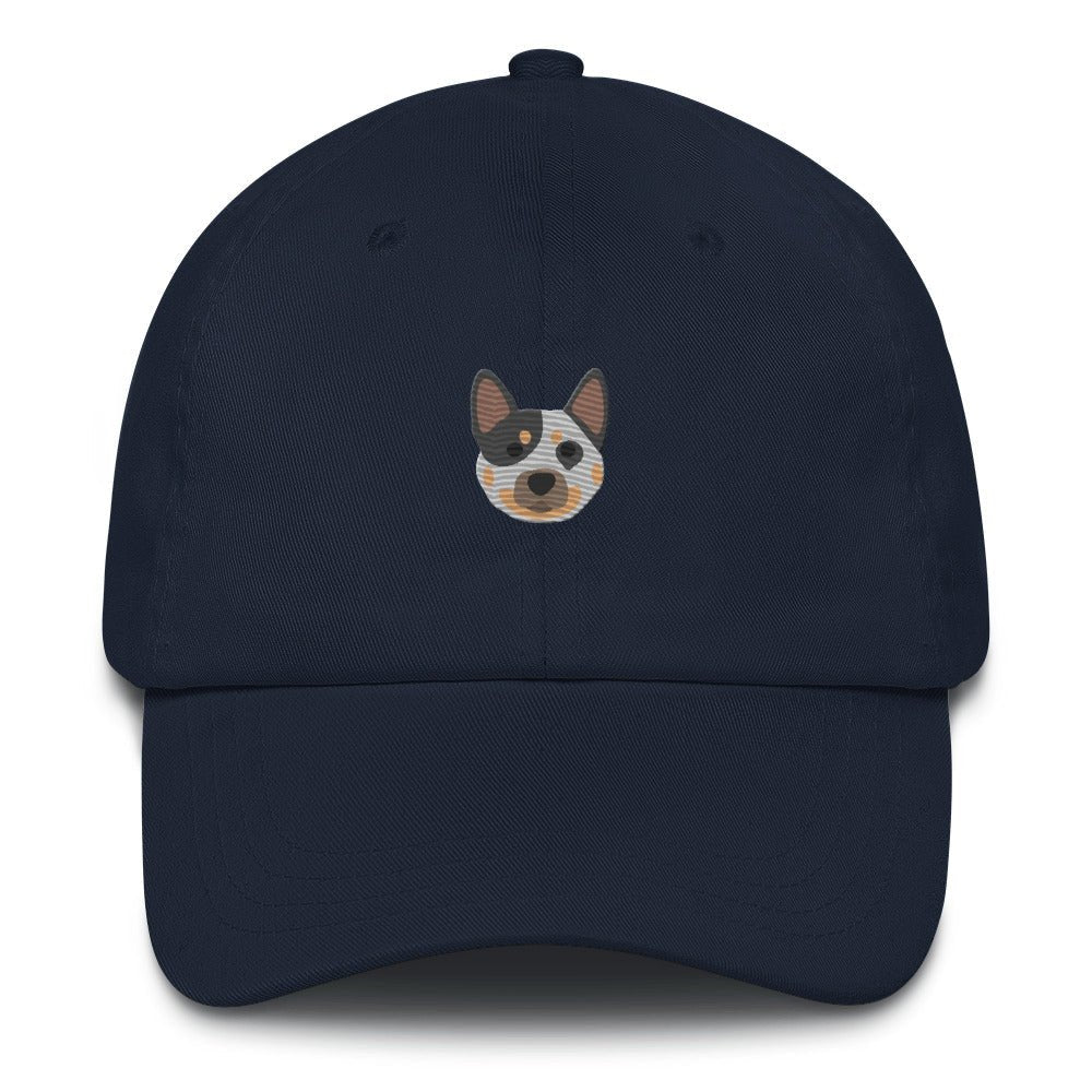 Cattle Dog Dad Hat - Bark and Willow