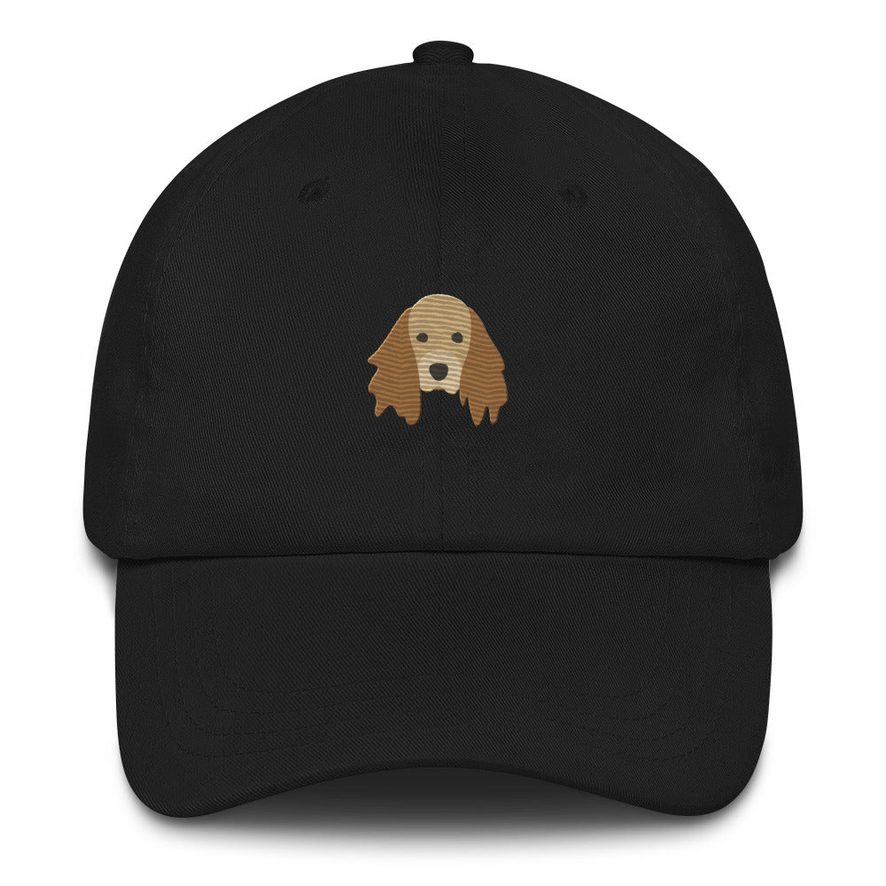 Cocker Spaniel Dad Hat - Bark and Willow