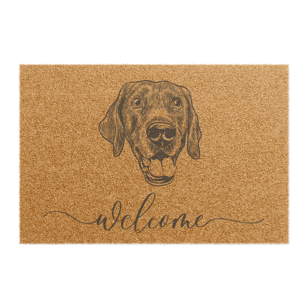 Custom Pet Portrait Doormat - Bark and Willow