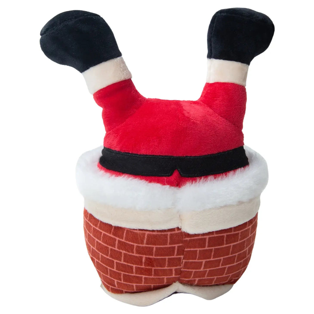 Santa Falling Down Chimney Toy - Bark and Willow