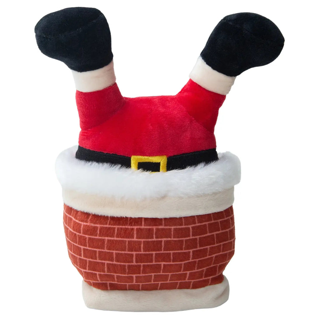 Santa Falling Down Chimney Toy - Bark and Willow