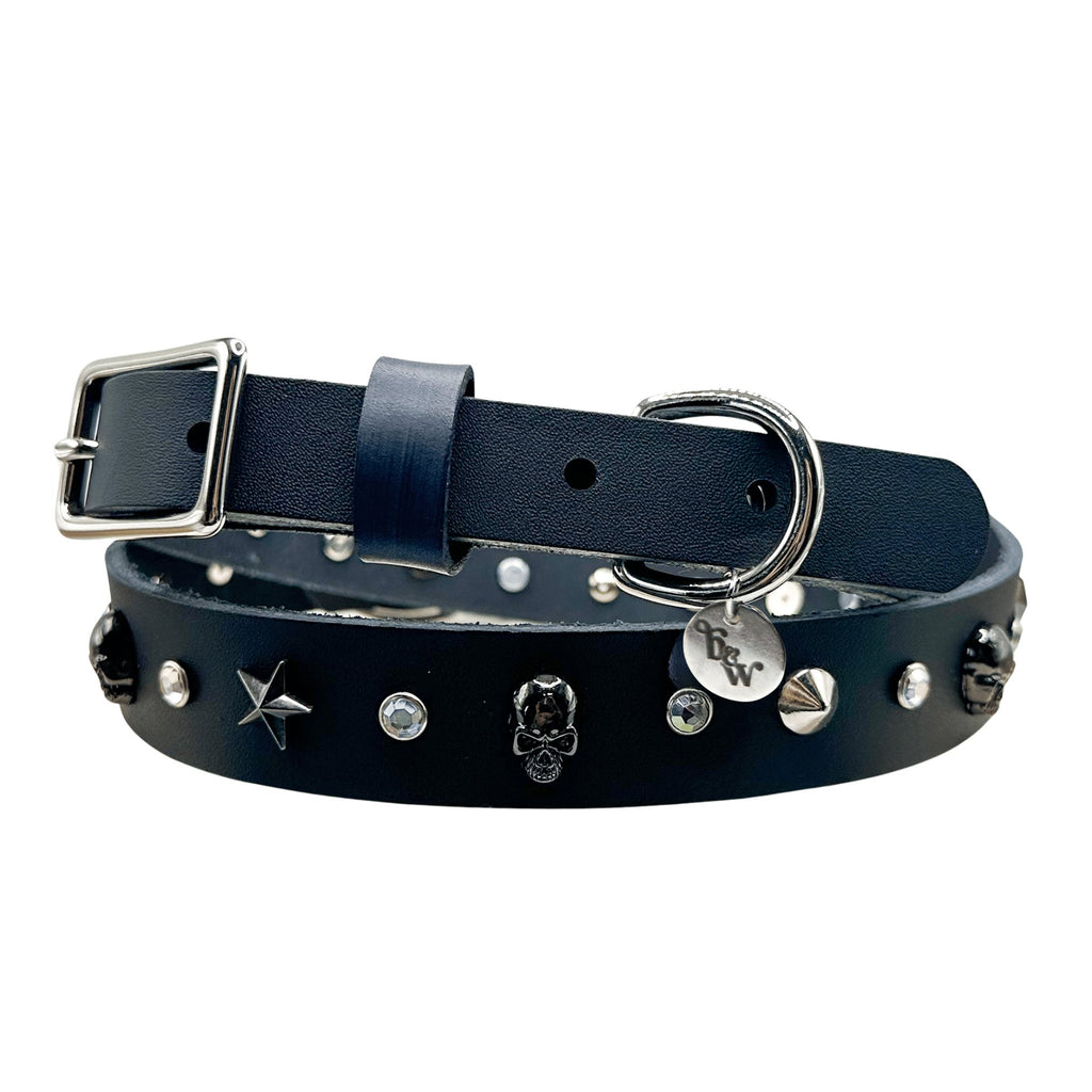 The McQueen Collar - Bark and Willow